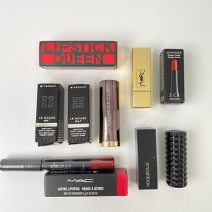 Luxury Red Lipstick Bundle